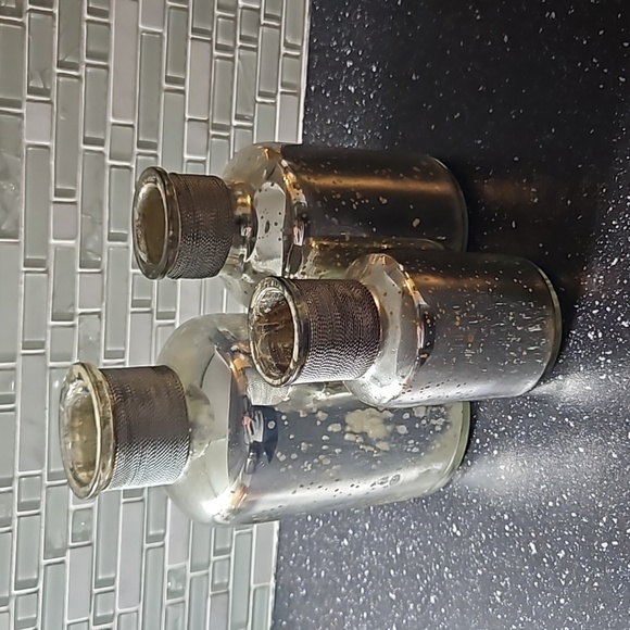 Manor House Glass Vases set of 3 - Picture 2 of 5